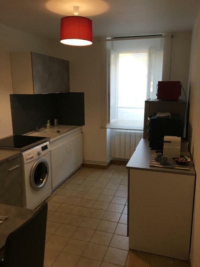 Charmant T2 Rdc Dans Residence Avec Parc Arbore Saint-Pierre-le-Moûtier Buitenkant foto